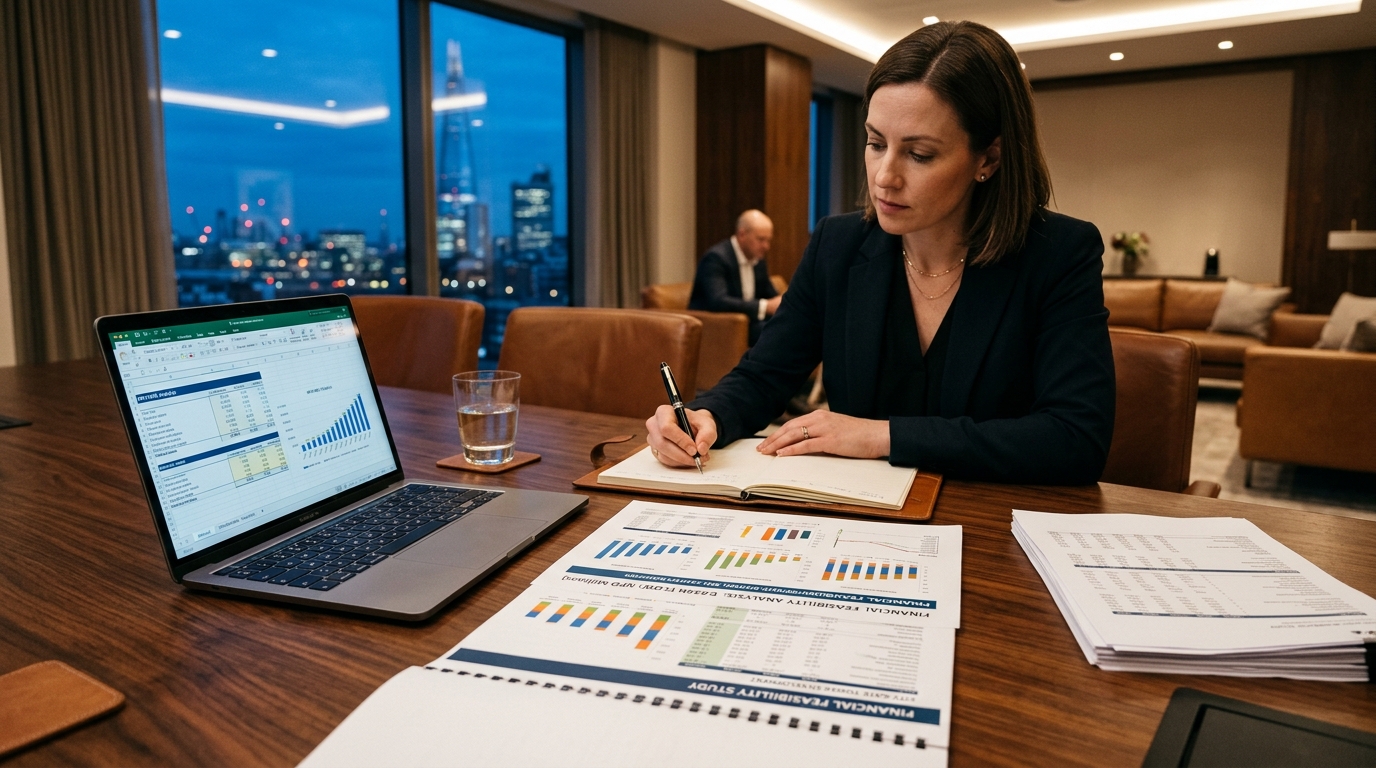 Requirements for an Accredited Feasibility Study in Qatar