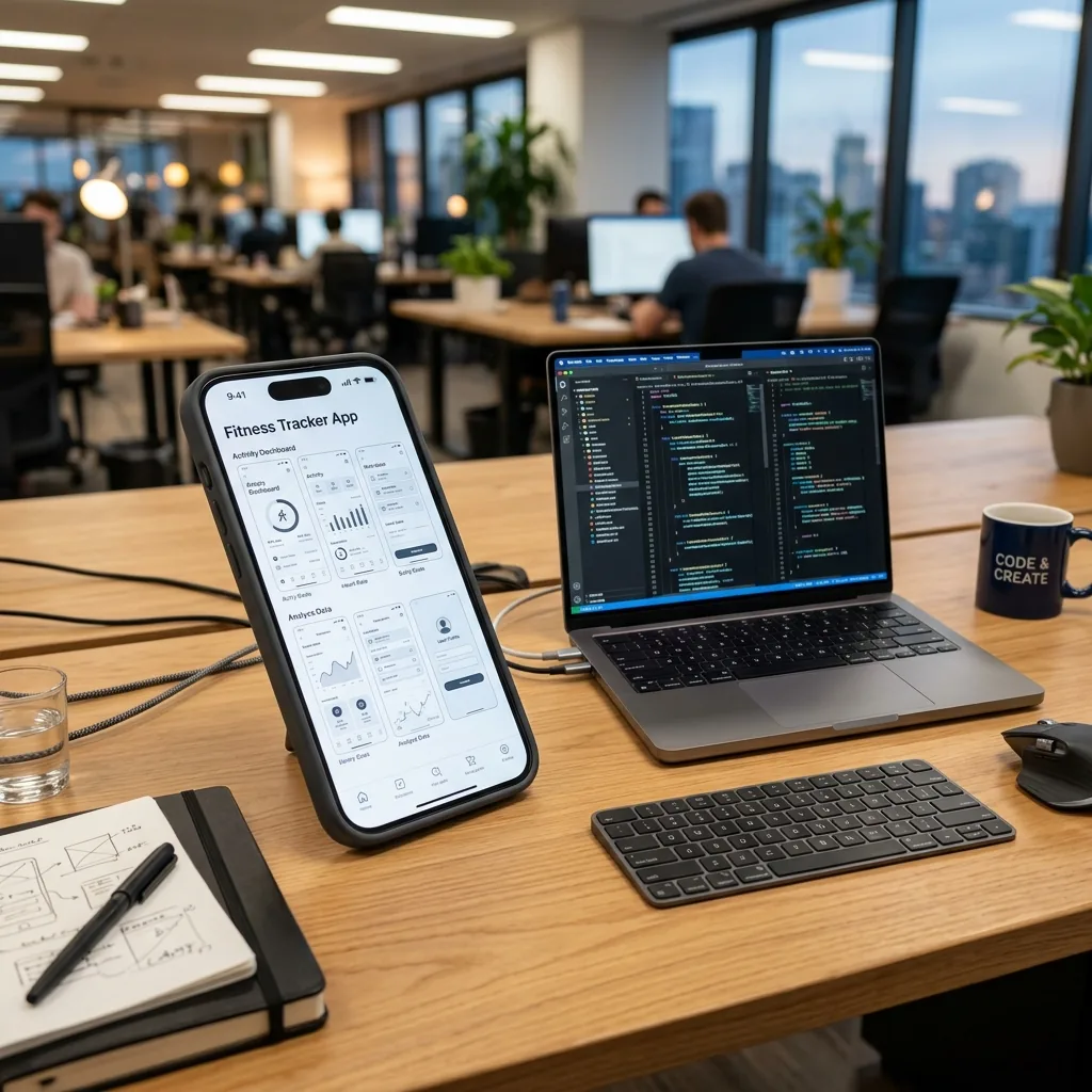Mobile App Development in Qatar (iOS & Android)