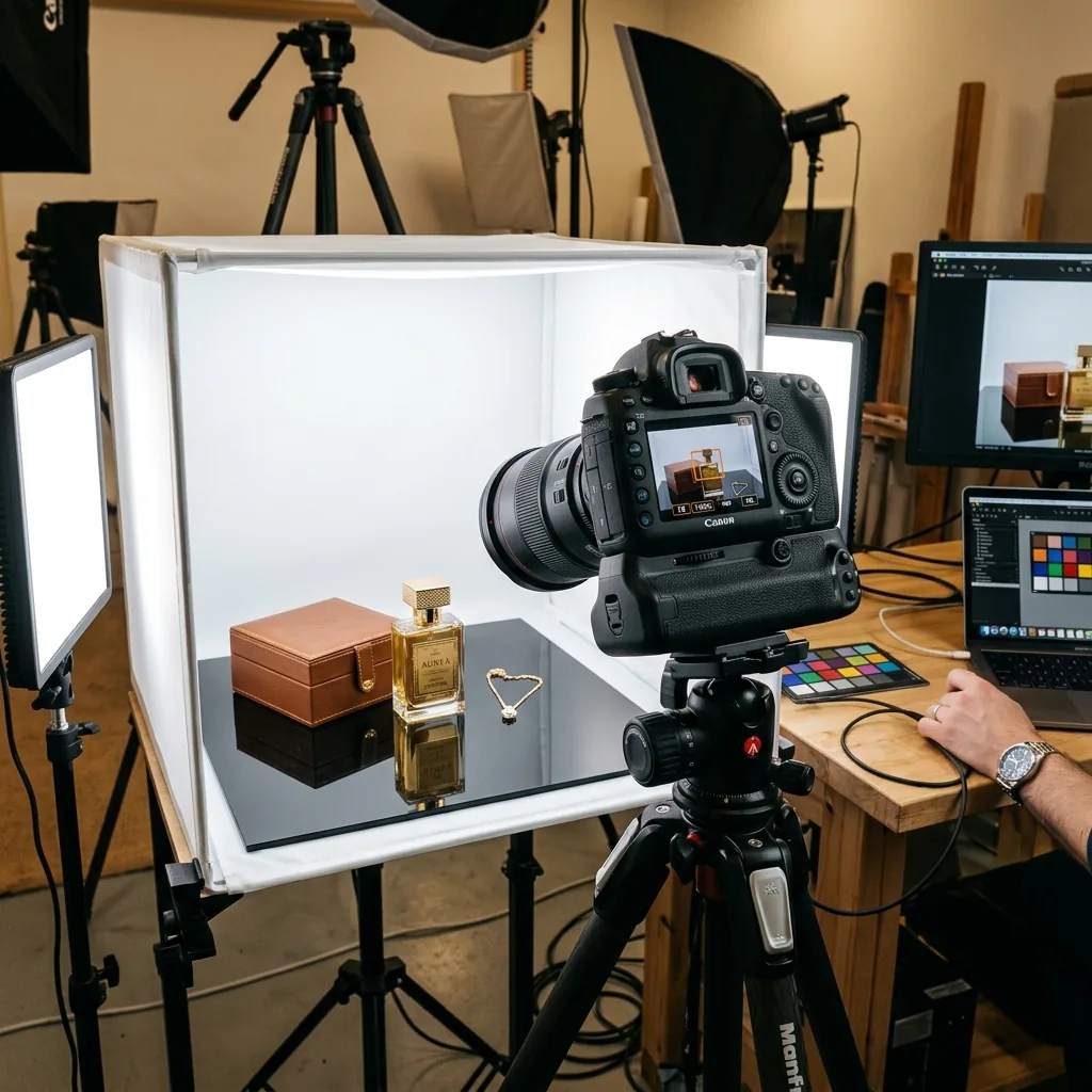 Commercial Product Photography Studio in Qatar