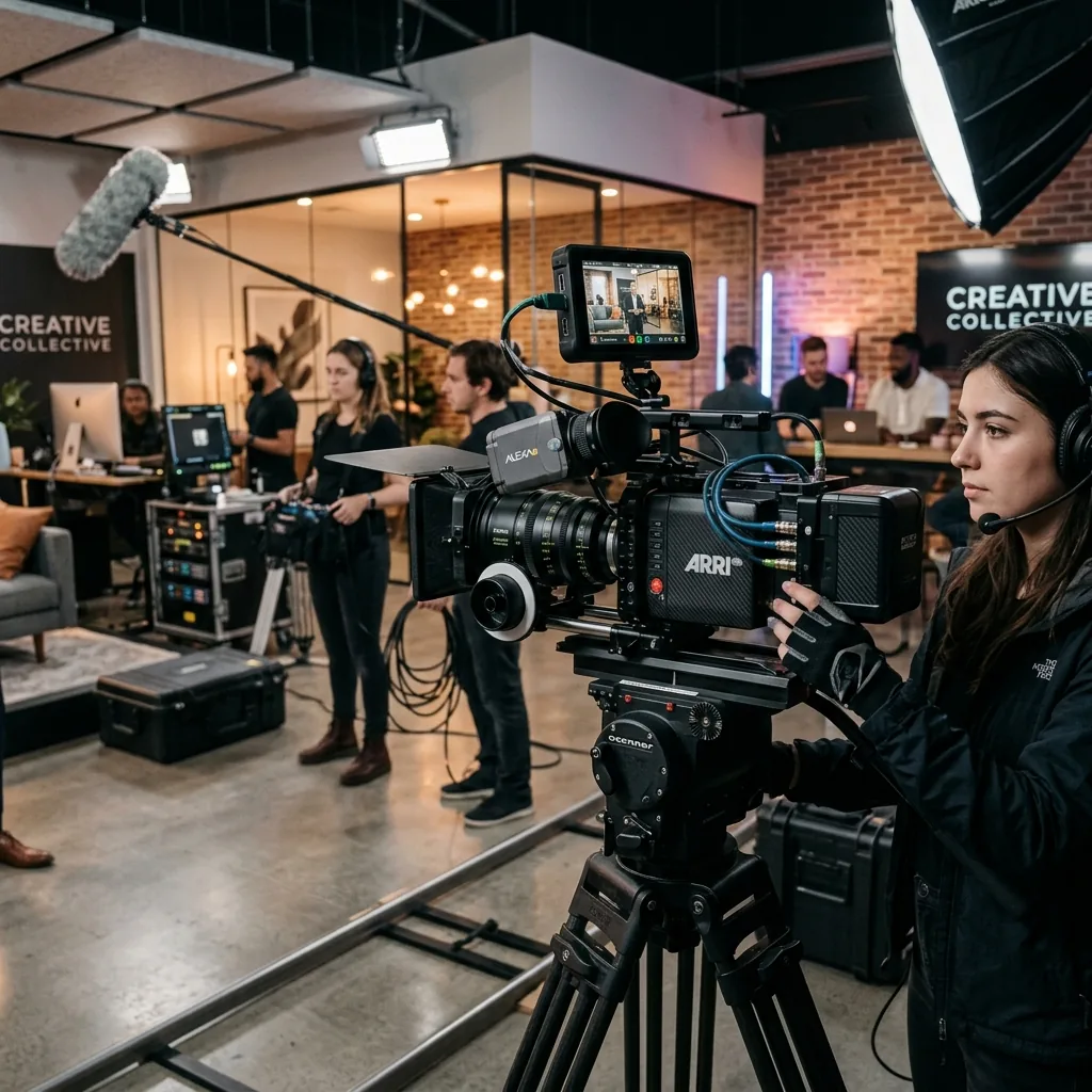 Commercial Video Production & 4K Editing in Qatar